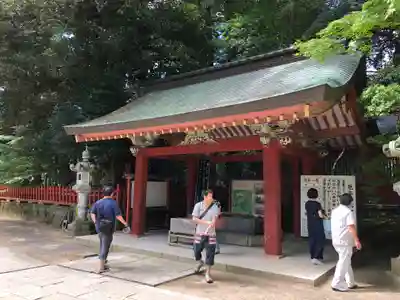 香取神宮の手水舎