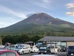 富士山頂上浅間大社奥宮(静岡県)