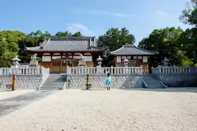 八幡社 (堤町)の本殿・本堂