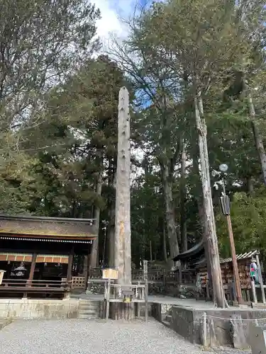 諏訪大社下社秋宮(長野県)