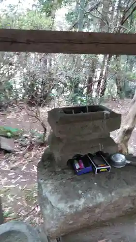 松尾神社の手水舎