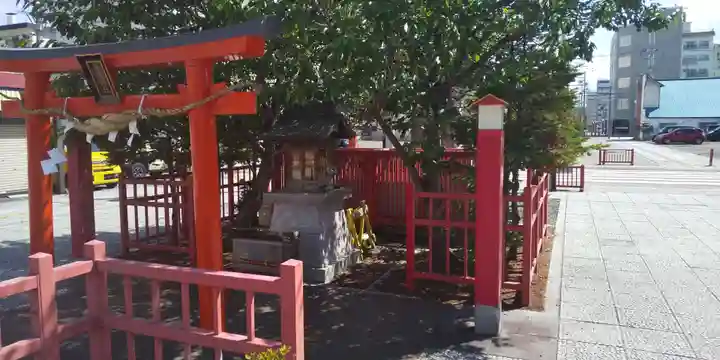 旭川銀座弁天神社の本殿・本堂