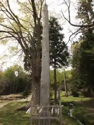 諏訪大社上社前宮のその他建物