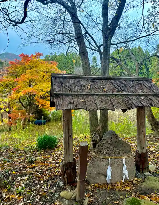 蚊里田八幡宮(長野県)