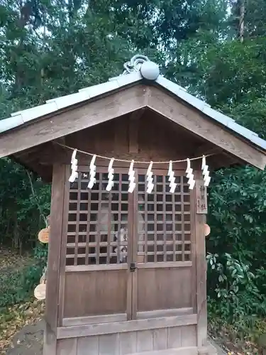 玉敷神社の末社・摂社