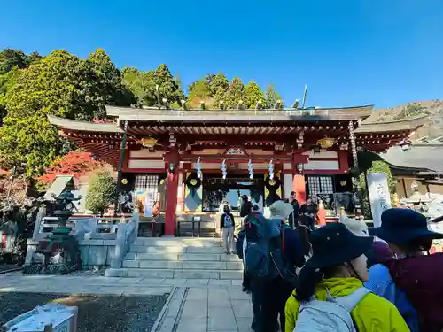 大山阿夫利神社(神奈川県)