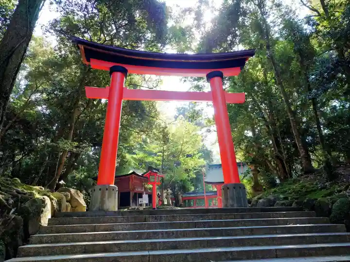 宇佐神宮の鳥居