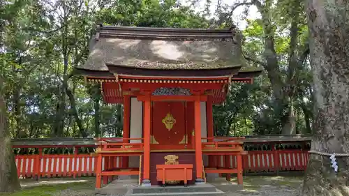 宇佐宮弥勒寺跡の末社・摂社