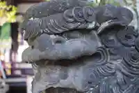 高木神社の狛犬