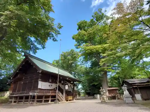 日吉神社の本殿・本堂