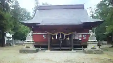 武水別神社の本殿・本堂