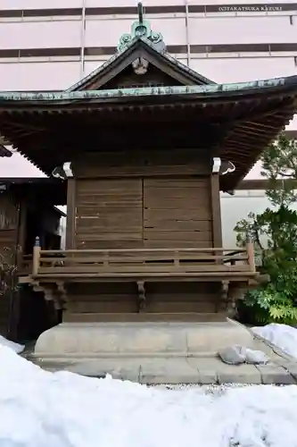 古町神明宮の本殿・本堂