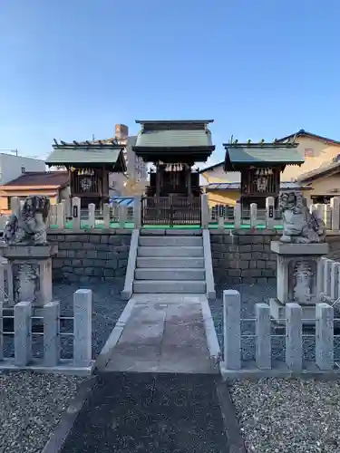 秋葉神社の本殿・本堂
