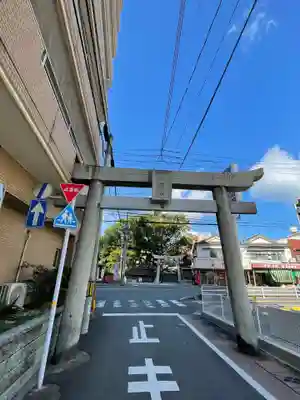 嚴島神社の鳥居