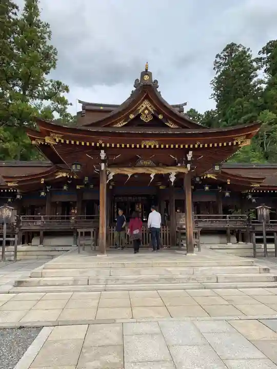 多賀大社の本殿・本堂