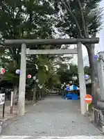 山縣神社(山梨県)