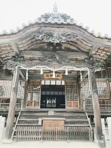 和氣神社（和気神社）(岡山県)