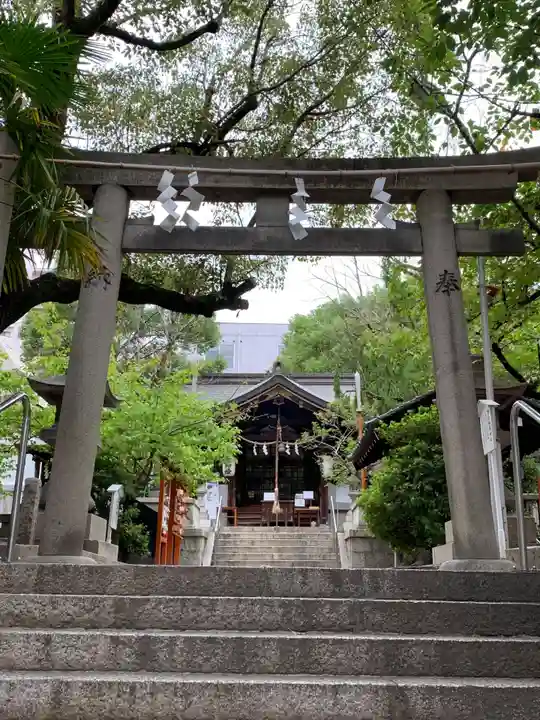 東高津宮(大阪府)