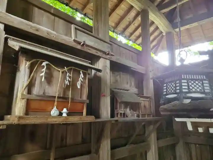 立志神社の末社・摂社