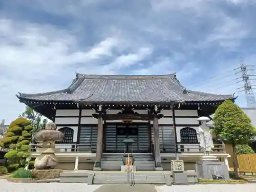 永代寺の本殿・本堂