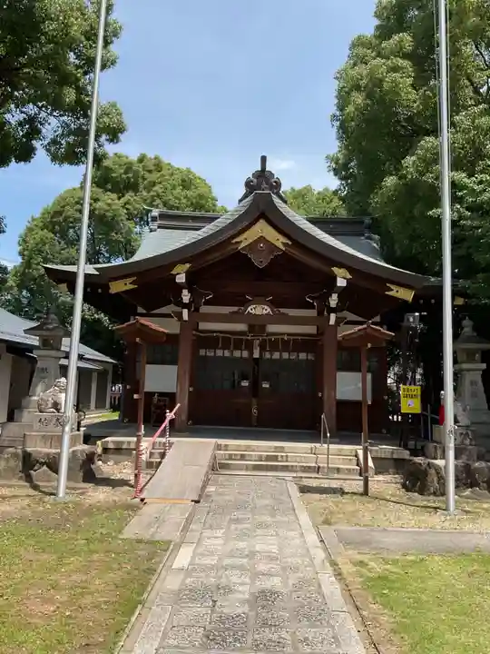 多奈波太神社の本殿・本堂