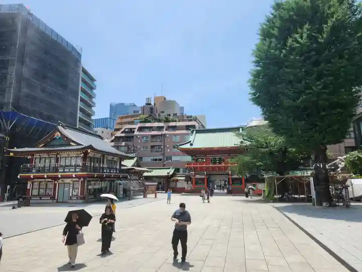 神田神社(神田明神)の庭園
