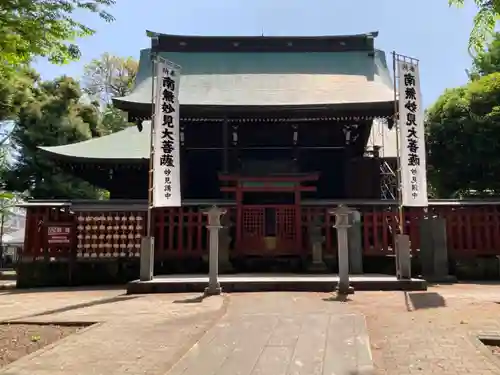 鬼子母神堂　(法明寺）(東京都)