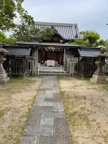 長洲天満宮(兵庫県)