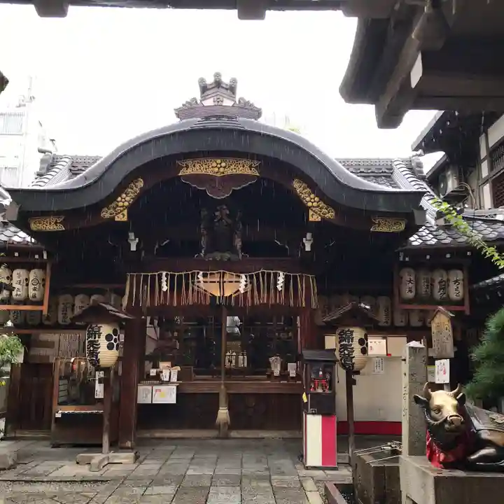 錦天満宮の本殿・本堂