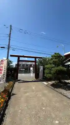 七重浜海津見神社(北海道)