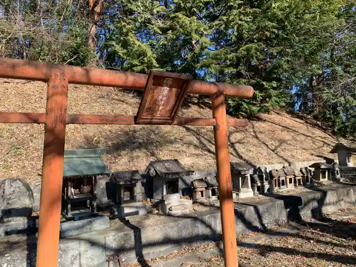 見渡神社 日枝神社の鳥居