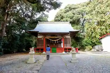 白山神社の本殿・本堂