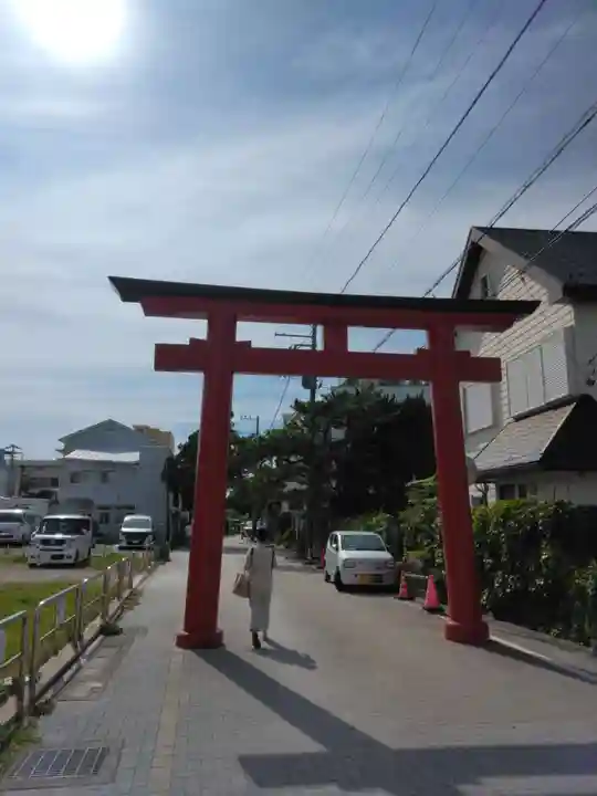 森戸大明神(森戸神社)(神奈川県)