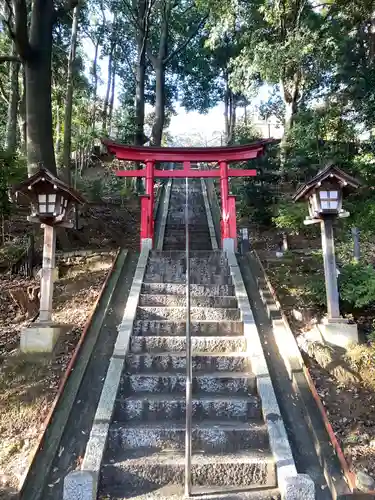 茅ヶ崎杉山神社の鳥居