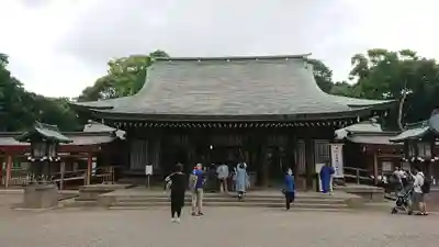 武蔵一宮氷川神社の本殿・本堂