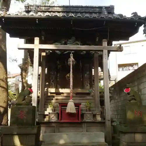 諏訪神社の末社