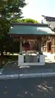 根室金刀比羅神社の手水舎