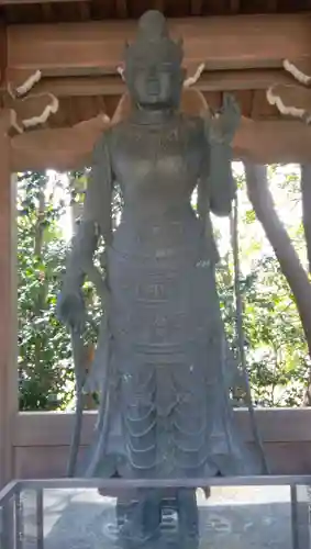 高野山真言宗海龍山本泉寺増徳院の仏像