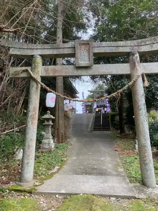 机﨑神社の鳥居