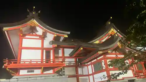花園神社の本殿・本堂