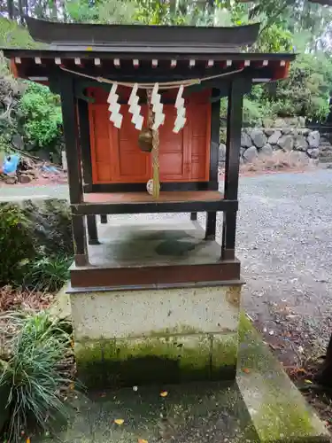 安住神社の末社