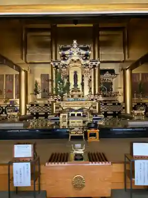 難波別院の本殿・本堂