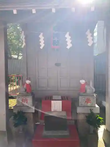 堰神社の本殿・本堂