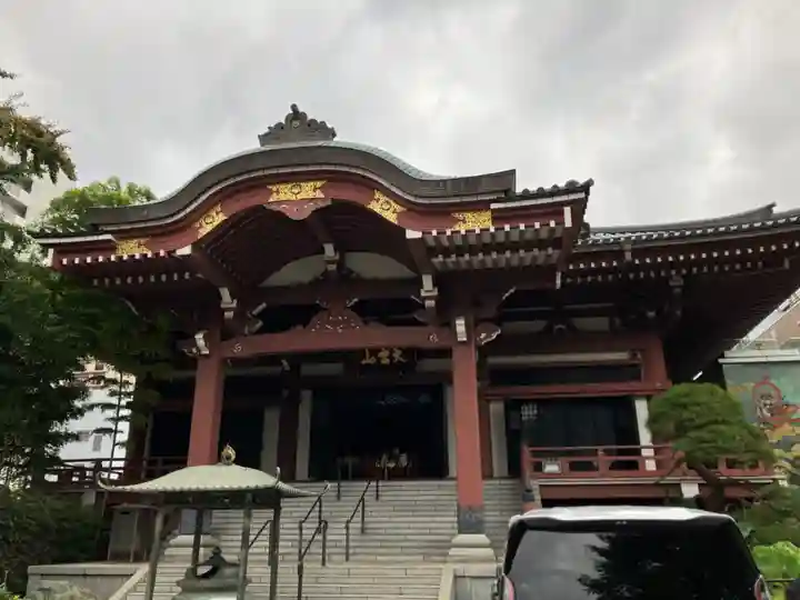 東光寺の本殿・本堂