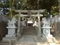 大宮・大原神社の鳥居