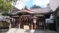 サムハラ神社の本殿