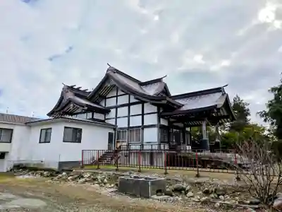 追分八幡神社(北海道)