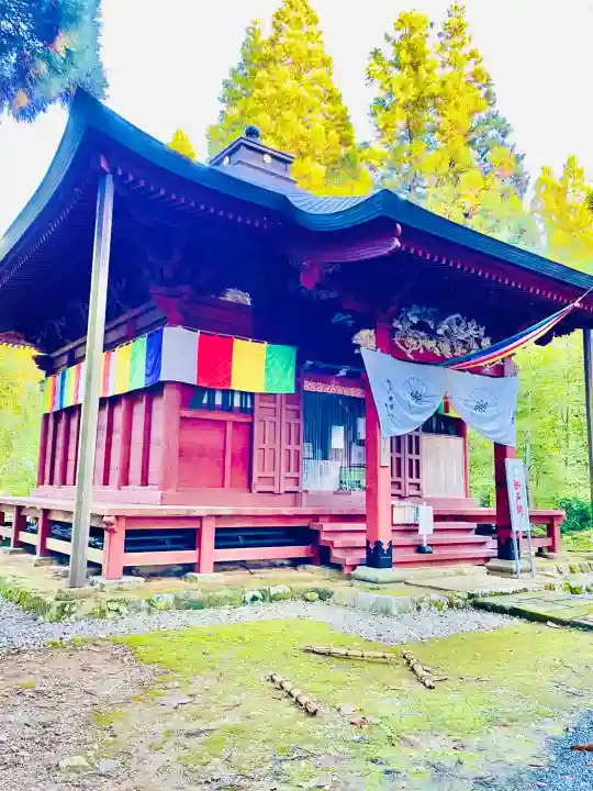 羽黒山荒澤寺(山形県)