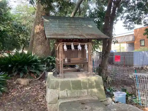 日招八幡大神社の末社