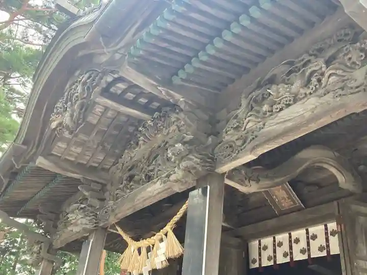 山神社の芸術